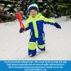 2PCS Heart Snowball Maker Heart Shape Snowball Clip, Snow Ball Molds Fun Winter Outdoor Activities Snow Games (Red) view 4