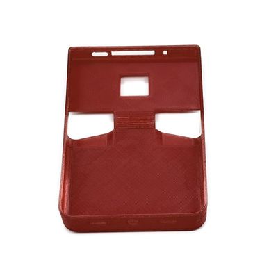 TPU Flexible Protective Shell for RG477V Console 3D Printed Shock-Resistant Drop-Proof Anti-wear Protective Cover Case with Anti-Slip Texture Featuring a Fashionable Simple Design (Translucent Red)