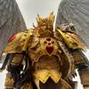 BEERISE WH Parts Helmet 06 Accessories BA - Sanguinius Primarch - PVC Soft Rubber Model Accessories Applicable to JOYTOY Products - Age 15 + view 3