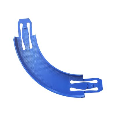1pcs Turn Track Pieces for Hot Whe-els,Racing Car 90 Degree Turn Curved Track Pieces for Toy Car | Racing Vehicle Racetrack Connectors Compatible with Hot Whe-els, for Kids t oddler Boys Home