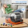 Flooyes Ultra Quiet Rock Tumbler Kit, STEM Science Kit for Kids, Adults view 2