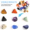 Flooyes Ultra Quiet Rock Tumbler Kit, STEM Science Kit for Kids, Adults view 3