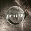 [Set of 4] Dealer Button, Ceramic Big Blind and Small Blind, Poker Crystal ALL IN Buttons (Position Markers)Poker Chips for Texas Holdem Poker Night | Professional Dealer Button & Poker Accessories view 2