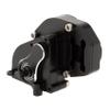 MEUS Racing SCX24 Transmission Aluminum Complete Gearbox for 1/24 Axial SCX24 RC Crawler (Brushed, Black) view 3
