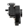 MEUS Racing SCX24 Transmission Aluminum Complete Gearbox for 1/24 Axial SCX24 RC Crawler (Brushed, Black) view 4