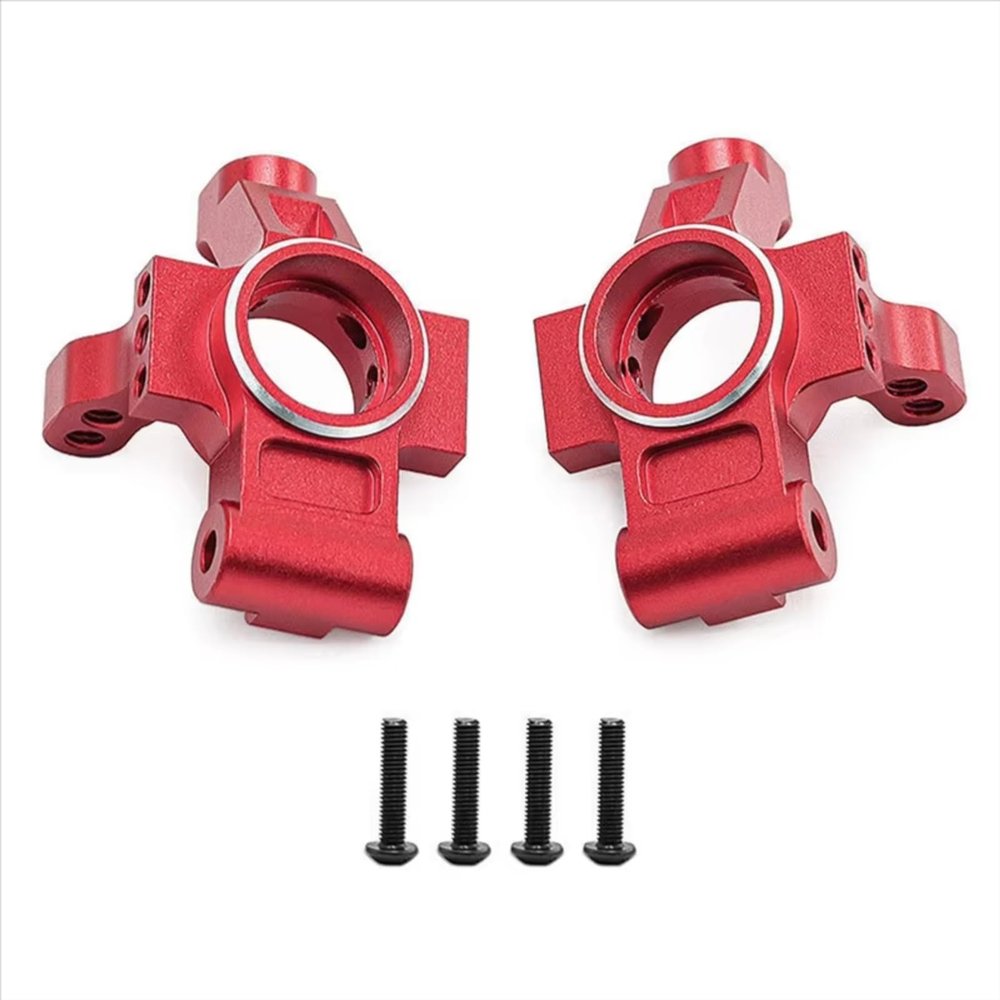 RC Car Accessories Compatible with Traxxas 4-TEC Drift for Mustang 1/10 RC Car Upgrade Parts Accessories Aluminum Alloy Rear Axle Cup Kit