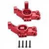 RC Car Accessories Compatible with Traxxas 4-TEC Drift for Mustang 1/10 RC Car Upgrade Parts Accessories Aluminum Alloy Rear Axle Cup Kit view 3