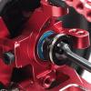 RC Car Accessories Compatible with Traxxas 4-TEC Drift for Mustang 1/10 RC Car Upgrade Parts Accessories Aluminum Alloy Rear Axle Cup Kit view 4