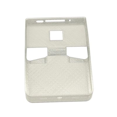 TPU Flexible Protective Shell for RG477V Console 3D Printed Shock-Resistant Drop-Proof Anti-wear Protective Cover Case with Anti-Slip Texture Featuring a Fashionable Simple Design (Translucent White)