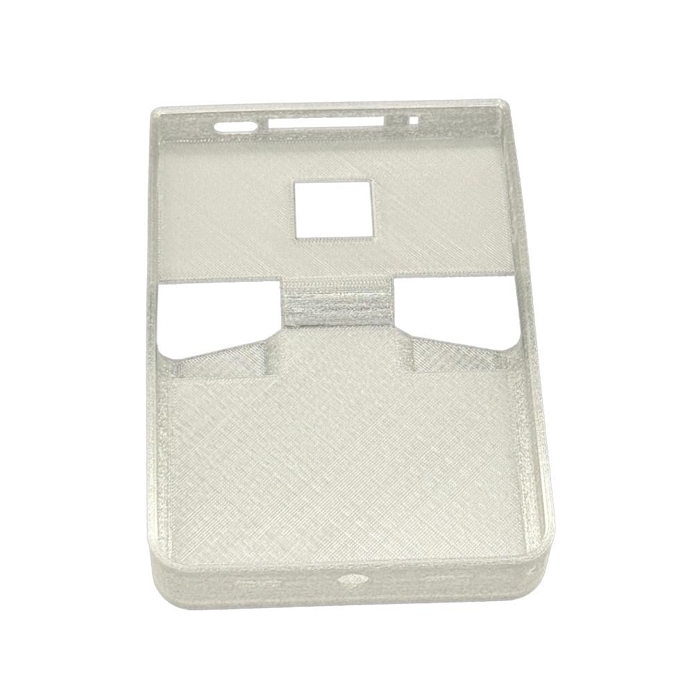 TPU Flexible Protective Shell for RG477V Console 3D Printed Shock-Resistant Drop-Proof Anti-wear Protective Cover Case with Anti-Slip Texture Featuring a Fashionable Simple Design (Translucent White)