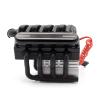 RC car Components Compatible with Axial for SCX10 II 90046 for Wraith D90 for Traxxas for TRX4 RC Car Parts Alloy V8 Engine Motor Heatsinks Cooling Fan view 4