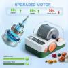 Flooyes Ultra Quiet Rock Tumbler Kit, Rock Polisher with Noise Reduction Cover for Kids, Adults & Rock Collector, 3-Speed Motor & 9-Day Timer, Great STEM Science Kit Gift for Age 8+, Boys Girls Toys view 4