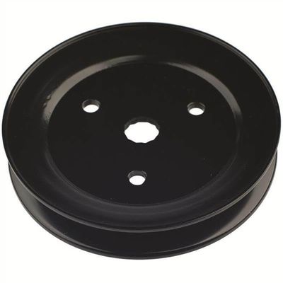 Replacement Part for Oregon 44-370 for AYP Spindle Drive Pulley, 12-Tooth Spline, OD: 5" 153535 129861#storespl#614245