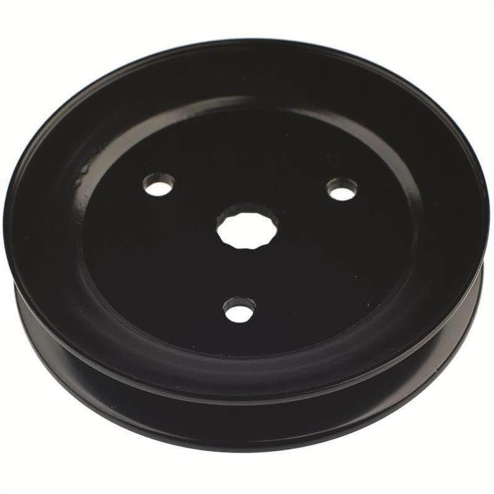 Replacement Part for Oregon 44-370 for AYP Spindle Drive Pulley, 12-Tooth Spline, OD: 5" 153535 129861#storespl#614245
