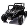 24V 2-in-1 Ride On Car for Kids w/Parent Remote Control,3 Speed Adjustable,2 Seater Electric Car Trunk Ride on Toys Car for 3+ Years,Power Wheels,Music,Bluetooth,LED, Gift for Boys & Girls (Black) view 1