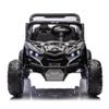 24V 2-in-1 Ride On Car for Kids w/Parent Remote Control,3 Speed Adjustable,2 Seater Electric Car Trunk Ride on Toys Car for 3+ Years,Power Wheels,Music,Bluetooth,LED, Gift for Boys & Girls (Black) view 4