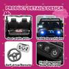 24V 2-in-1 Ride On Car for Kids w/Parent Remote Control,3 Speed Adjustable,2 Seater Electric Car Trunk Ride on Toys Car for 3+ Years,Power Wheels,Music,Bluetooth,LED, Gift for Boys & Girls (Black ii) view 4