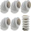 6 Pieces Bone Cracker Prank, Realistic Bone Neck Cracking Prop, Humorous Neck Cracking Sound Maker Toy, Interactive Tools view 1