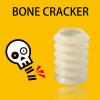 6 Pieces Bone Cracker Prank, Realistic Bone Neck Cracking Prop, Humorous Neck Cracking Sound Maker Toy, Interactive Tools view 2