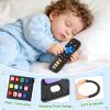 2 Pack Baby Teething Toys for 3-6 6-18 Months, Silicone Phone & TV Remote Control Shape Teether Toys, Teething Relief Sensory Chew Toys, Baby Shower Gifts for Infant Boys Girls 6-12 Months view 4