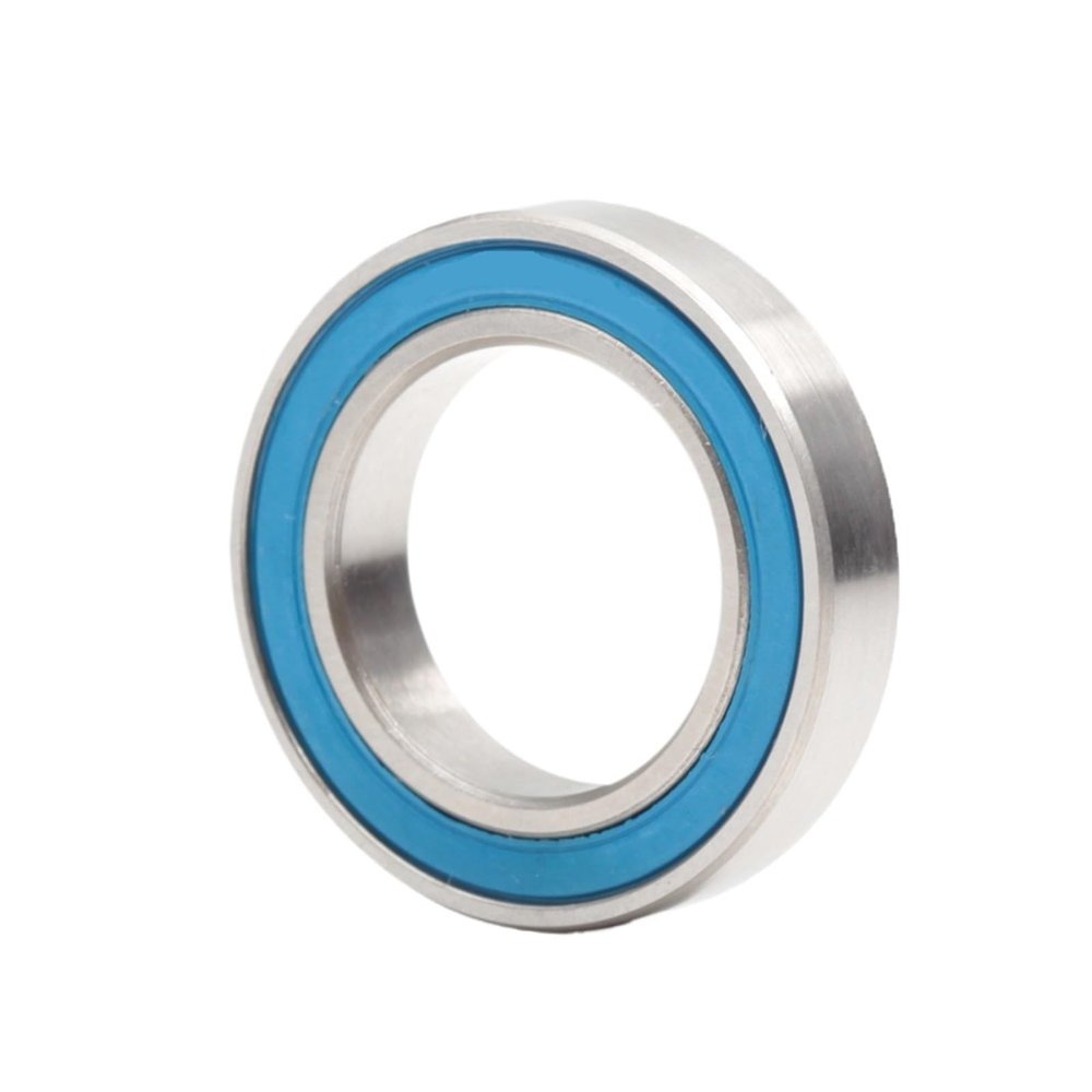 6802RS Bearing (10 PCS) 15 * 24 * 5 mm Hobby Electric RC Car Truck 6802 RS 2RS Ball Bearings 6802-2RS Blue Sealed