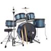 Beginner-Friendly 5-Piece Electronic Drum Set for Kids Includes Cymbal, Tom, Bass Drum, Pedal, Drumsticks & Throne Stool Ideal Musical Instrument for Boys & Girls, Perfect for Learning & Practice view 1