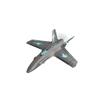 CYSJLJN Dolphin Pro FPV RC Airplane, EPP Remote Control Airplane Fixed-Wing Aircraft DIY Throw-Launch Quick-Assembly EPP RC Plane with Lights, Birthday Gift for Adults -RTH/KIT view 1