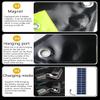 18 * 33in Electronic Truck Trailer Mounted Lamp Black Film Display Road Arrow Board Flashing Led Traffic Sign(USB) view 4