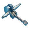 PJSDBMWFJ 1E46FP G5K Crankshaft for 3F-30 / 3WF-700 1E46F 1E46FB DMC800 Sprayer Mist-Duster Crank Main Shaft Parts view 1
