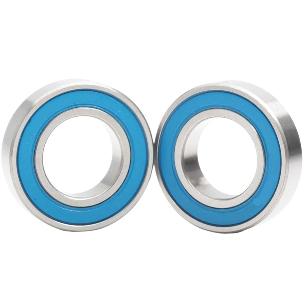 6902RS Bearing (10 PCS) 15 * 28 * 7 mm Hobby Electric RC Car Truck 6902 RS 2RS Ball Bearings 6902-2RS Blue Sealed