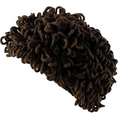 fkngcp Cabbage Patch Wig for Baby, Cute Funny Cabbage Patch Baby Wig Hat with Elastic Pullover, Soft Yarn Warm Knit Cap for Boy Girl 3-24 MonthsBaby