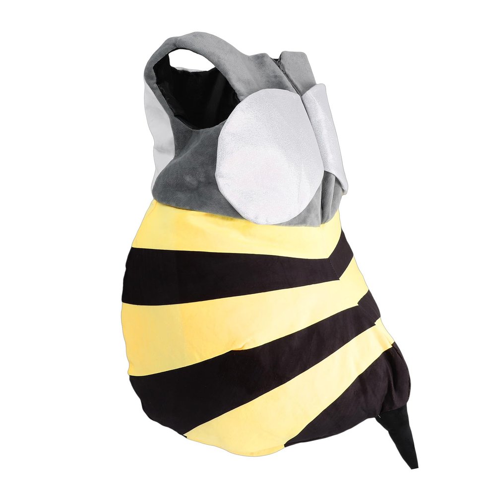BAFOVY Bee Costume, Wearable Funny Bee Outfit with Removable Cotton Filling for Cosplay Dress Up Party, Home Decor (Youth Over 160cm 48.5kg)