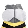 BAFOVY Bee Costume, Wearable Funny Bee Outfit with Removable Cotton Filling for Cosplay Dress Up Party, Home Decor (Youth Over 160cm 48.5kg) view 2