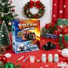 2-in-1 Volcano Eruption & Snow Mountain Science Kit for Kids, DIY STEM Experiment Set, Educational Geology Toy for Boys Girls Ages 3 for Science Lovers & Classroom Activities view 1