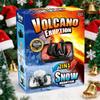 2-in-1 Volcano Eruption & Snow Mountain Science Kit for Kids, DIY STEM Experiment Set, Educational Geology Toy for Boys Girls Ages 3 for Science Lovers & Classroom Activities view 2