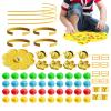 Busy Bees Game - Educational Magnetic Toy, Funny Portable Bee Family Challenge for Kids Adults Multiplayer Group Play Indoor Outdoor Backyard Picnic Birthday Party Fun view 1