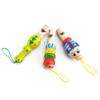 Adorable Music Instrument, Cute Animal Wooden Whistle Toy Baby Mini Educational Music Instrument Colorful Toy for Baby Kids Randomly 1pc view 3