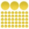 LIOOBO 50pcs Refill Balls for Blasters Guns - 2cm/0.79'' Toy Blasters Replacement Mini Foam Balls for Kids Birthday Party Games Favors Boys and Girls Yellow view 1
