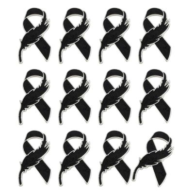 Stylish Alloy Ribbon Brooch for Clothing Accessories Customes Embellishment Sewing Accessories
