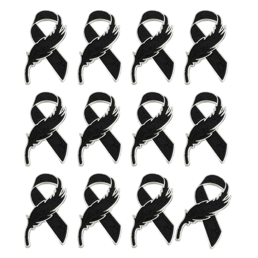 Stylish Alloy Ribbon Brooch for Clothing Accessories Customes Embellishment Sewing Accessories