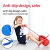 Balance Jumping Ball, Children'S Balance Jumping Ball, Bounce Jump Trick Board, Crazy Jumper Jump Ball for Kids & Adults -Balance Board With Handle, Safe, Durable, and Kid-Friendly Design (Blue) view 4