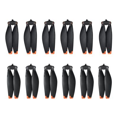 12-Pack Propeller for DJI Mini 5 Pro, Drone Replacement Set, Aerodynamically Optimized for Ultra-Quiet & Stable Flight, Quick-Release Features Precision-Balanced Flexible Blades
