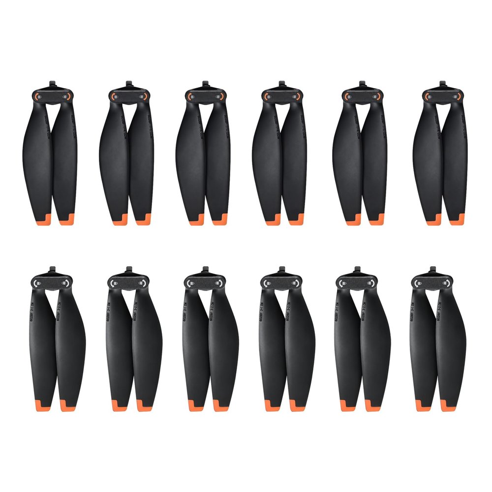 12-Pack Propeller for DJI Mini 5 Pro, Drone Replacement Set, Aerodynamically Optimized for Ultra-Quiet & Stable Flight, Quick-Release Features Precision-Balanced Flexible Blades