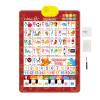 Educational Talking Toy Spanish English Wall Chart Piano Music Poster Numbers 1-20 Kids,Bilingual Alphabet Wall Chart view 1