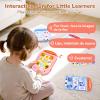 JoyCat Bilingual Kids Learning Tablet, English & Spanish Talking Flash Cards with 106 Pages, 20 Interactive Games, Montessori Learning Toy for Alphabet, Words, Numbers & Songs, Gift for Toddlers 2-6 view 4