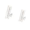 WEISUYUUS Pack of 2 Clear Acrylic Wall Mounts Light Sabers Shelf for Light Sabers Display and Home Decors Storage view 1