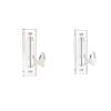 WEISUYUUS Pack of 2 Clear Acrylic Wall Mounts Light Sabers Shelf for Light Sabers Display and Home Decors Storage view 3