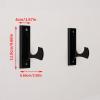 WEISUYUUS Pack of 2 Clear Acrylic Wall Mounts Light Sabers Shelf for Light Sabers Display and Home Decors Storage view 4