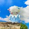 niannyyhouse Plush Doll Clothes Demon Dress with Petticoat Headdress, 10cm-15cm, Stuffed Animals Dress Up Accessories (Blue) view 4