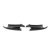 2PCS Carbon Fiber Front Bumper Lip Splitter Spoiler Flap Cupwings Compatible with B MW 08-12 E92 E93 M3 M-sport view 4